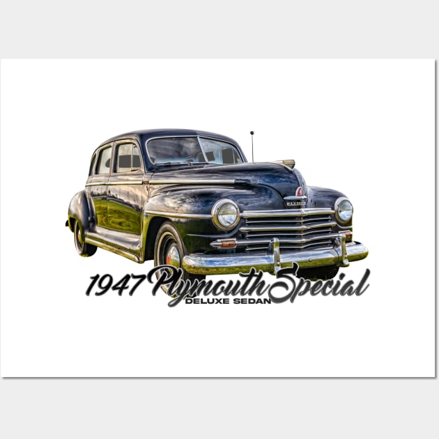 1947 Plymouth Special DeLuxe Sedan Wall Art by Gestalt Imagery